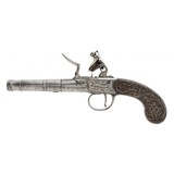 "Pair of Flintlock Pocket Pistols by John Collis (AH8005)" - 13 of 13