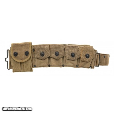 "M1918 Mounted Cartridge Belt (MIS1428)"