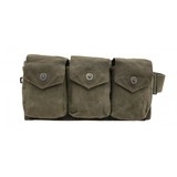"Korean War era BAR magazine belt (MIS1429)" - 4 of 4