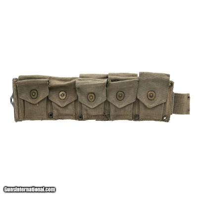 "WW2-era M1923 Cartridge Belt (MIS1432)"