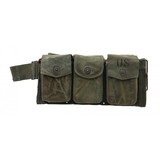 "M1937 BAR belt with 12 new magazines (MIS1433)" - 1 of 5