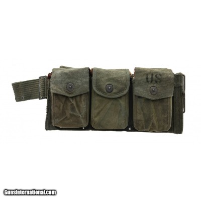 "M1937 BAR belt with 12 new magazines (MIS1433)"