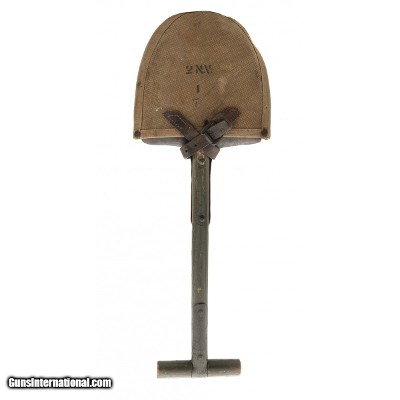 "Pre-WWI M1905/6 entrenching tool & cover (MIS1434)"
