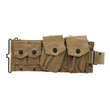 "WW1 2nd Assistant BAR gunner's belt (MIS1436)" - 4 of 4