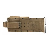 "WW1 2nd Assistant BAR gunner's belt (MIS1437)" - 3 of 4