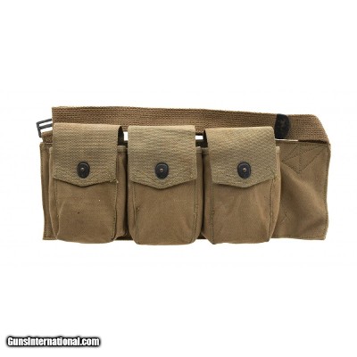 "Browning Automatic Rifle Magazine Bandoleer Left-side (MIS1439)"
