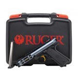 "Ruger MKIV Lite Diamond Gray .22LR (NGZ815) New" - 2 of 3