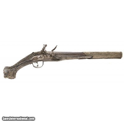 "Middle Eastern Flintlock Pistol (AH8159) DTX"