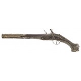 "Middle Eastern Flintlock Pistol (AH8159)" - 7 of 8
