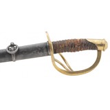 "U.S. Model 1860 Cavalry saber by C. Roby (SW1503)" - 5 of 8