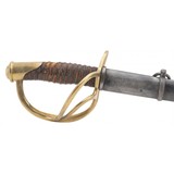 "U.S. Model 1860 Cavalry saber by C. Roby (SW1503)" - 7 of 8