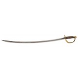 "U.S. Model 1860 Cavalry saber by C. Roby (SW1503)" - 3 of 8