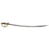 "U.S. Model 1860 Cavalry saber by C. Roby (SW1503)" - 1 of 8