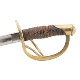 "U.S. Model 1860 Cavalry saber by C. Roby (SW1503)" - 2 of 8