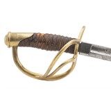 "U.S. Model 1860 Cavalry saber by C. Roby (SW1503)" - 4 of 8