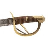 "U.S. Model 1840 ""wristbreaker""saber by Ames (SW1504)" - 2 of 6