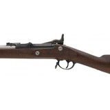 "U.S. Springfield Model 1868 trapdoor rifle 50-70 (AL7598)" - 4 of 6