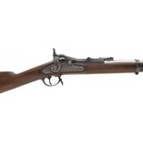 "U.S. Springfield Model 1868 trapdoor rifle 50-70 (AL7598)" - 6 of 6