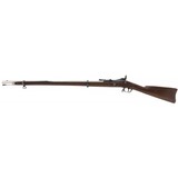 "U.S. Springfield Model 1868 trapdoor rifle 50-70 (AL7598)" - 5 of 6