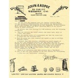 "Rare Custer Range Colt Single Action Army (AC263)" - 2 of 9