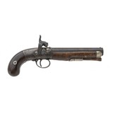 "Blunt & Syms Single Shot Side Hammer Percussion Pistol (AH8158)" - 1 of 6