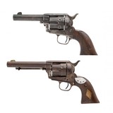 "Pair of Colt Single Action Armies Custer Range Ainsworth Inspected (AC509)" - 1 of 17