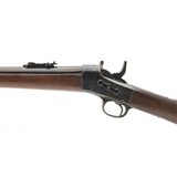 "Remington Model 1872 Rolling Block rifle w/ bayonet (AL7604)" - 5 of 9