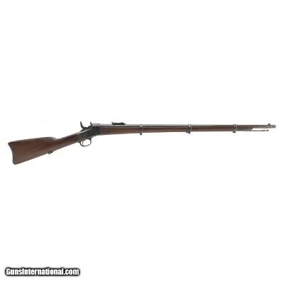 "Remington Model 1872 Rolling Block rifle w/ bayonet (12348002)(DTX)" - Image 9 of 9