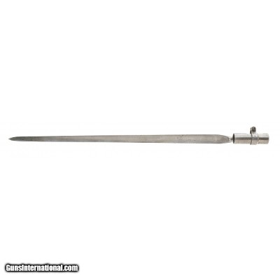 "Remington Model 1872 Rolling Block rifle w/ bayonet (12348002)(DTX)" - Image 2 of 9