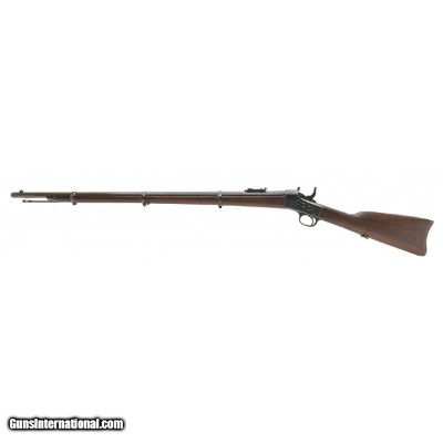 "Remington Model 1872 Rolling Block rifle w/ bayonet (12348002)(DTX)" - Image 6 of 9