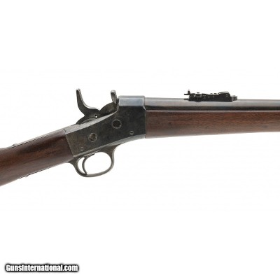 "Remington Model 1872 Rolling Block rifle w/ bayonet (12348002)(DTX)" - Image 7 of 9