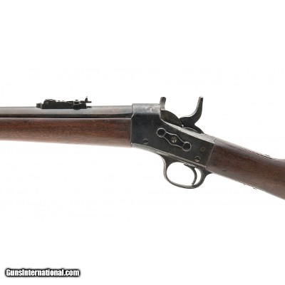 "Remington Model 1872 Rolling Block rifle w/ bayonet (12348002)(DTX)" - Image 5 of 9