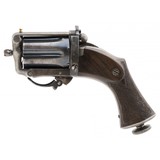 "Cased Devisme Model 1866 Pepper Box Revolver (AH8155)" - 8 of 9