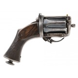 "Cased Devisme Model 1866 Pepper Box Revolver (AH8155)" - 7 of 9