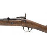 "U.S. Springfield Model 1873 trapdoor cadet rifle .45-70 (AL5471)" - 2 of 9