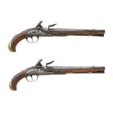 "Beautiful Pair of Flintlock Pistols by Arnold Niquet (AH8004)" - 1 of 13
