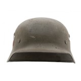 "WWII M35 German Military Helmet Shell (MM1542)" - 1 of 6