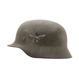 "WWII M35 German Military Helmet Shell (MM1542)" - 6 of 6