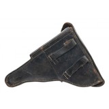 "NAVY MARKED LUGER HOLSTER (MM1550)" - 2 of 2