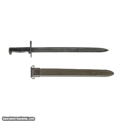"Original 16 Inch Garand Bayonet (MM1553)"