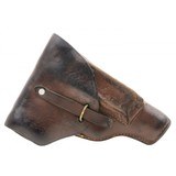 "WWII Italian style holster (MM1902)" - 1 of 2