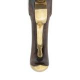 "German Flintlock Pistol by Franz David Hassel in Eichstett (AH8024)" - 2 of 6