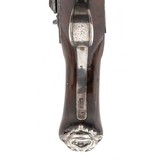 "Grotesque Masked Silver Mounted Georgian Flintlock Pistol by T. Richards (AH6370)" - 2 of 6