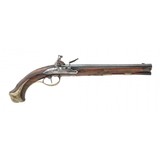 "German Flintlock Pistol by Mathias Karch (AH8025)" - 1 of 4