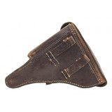 "Early Luger Holster Crown III Marked (MM1915)" - 2 of 2