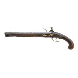 "Beautiful German Flintlock Pistol (AH8023)" - 6 of 6