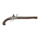 "Beautiful German Flintlock Pistol (AH8023)" - 1 of 6