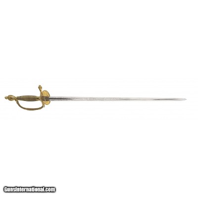 "Horstmann 1840 General Officer Type Sword (SW1321)"