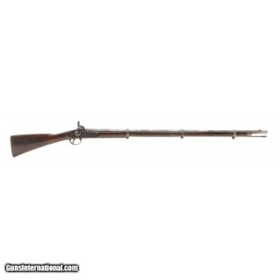 "British Pattern 1858(?) Smooth Bore Musket (AL5487)"