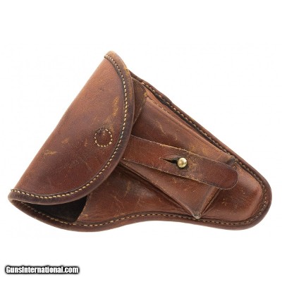 "WWII Czechoslovakian holster (MM1906)"